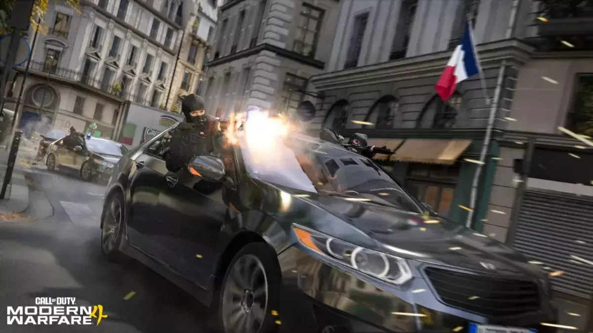 Καρέ από το Call of Duty: Modern Warfare 4