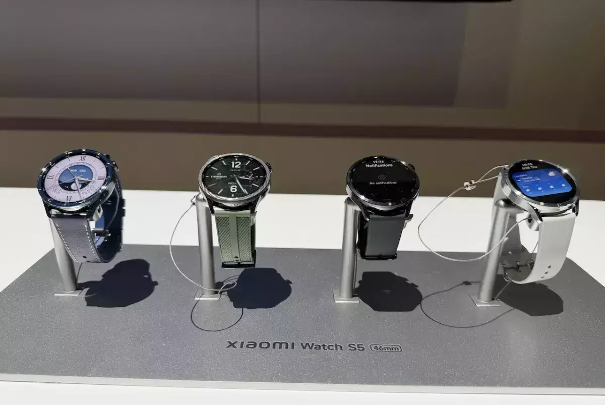 Το XIAOMI Watch S5