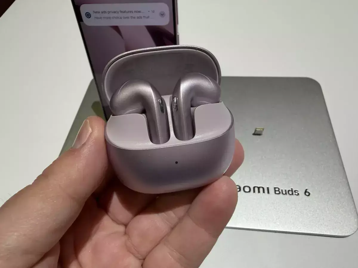 Τα XIAOMI Buds 6
