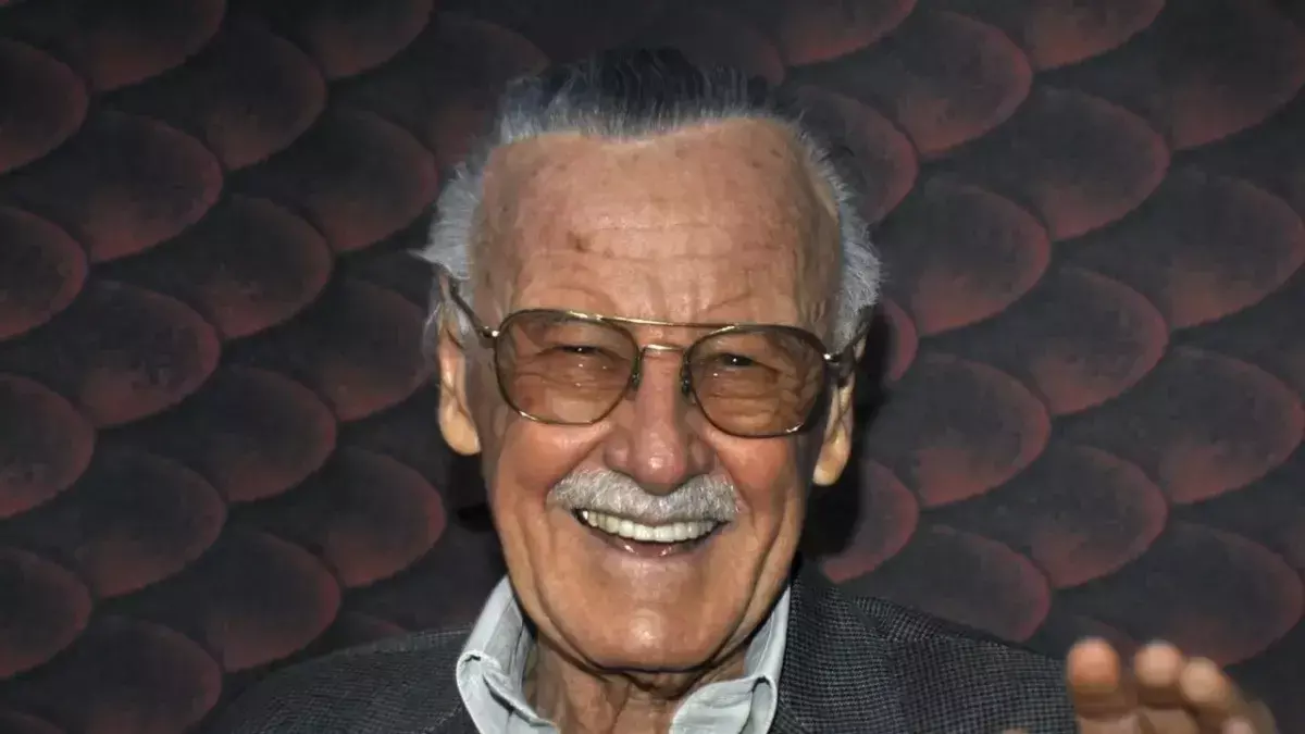 Ο Stan Lee