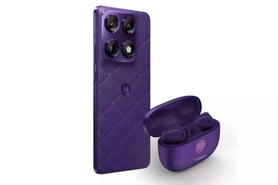 Το MOTOROLA Signature Swarovski 5G