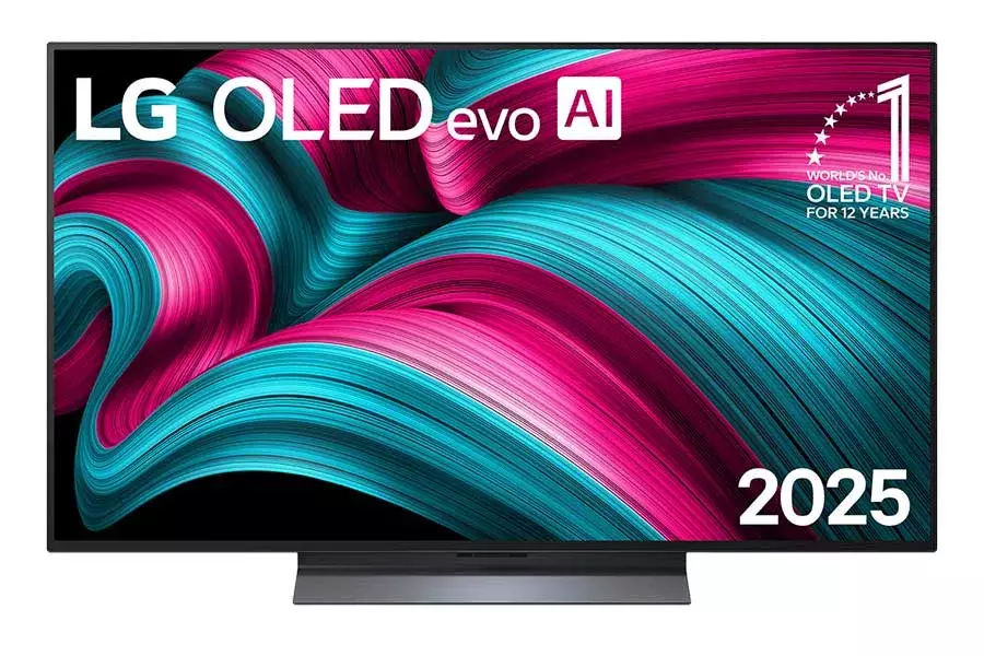 Η LG evo AI OLED55C55LA 