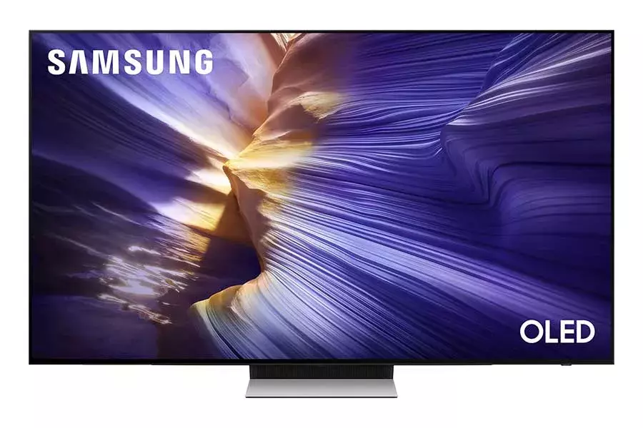 Η SAMSUNG QE55S90F 