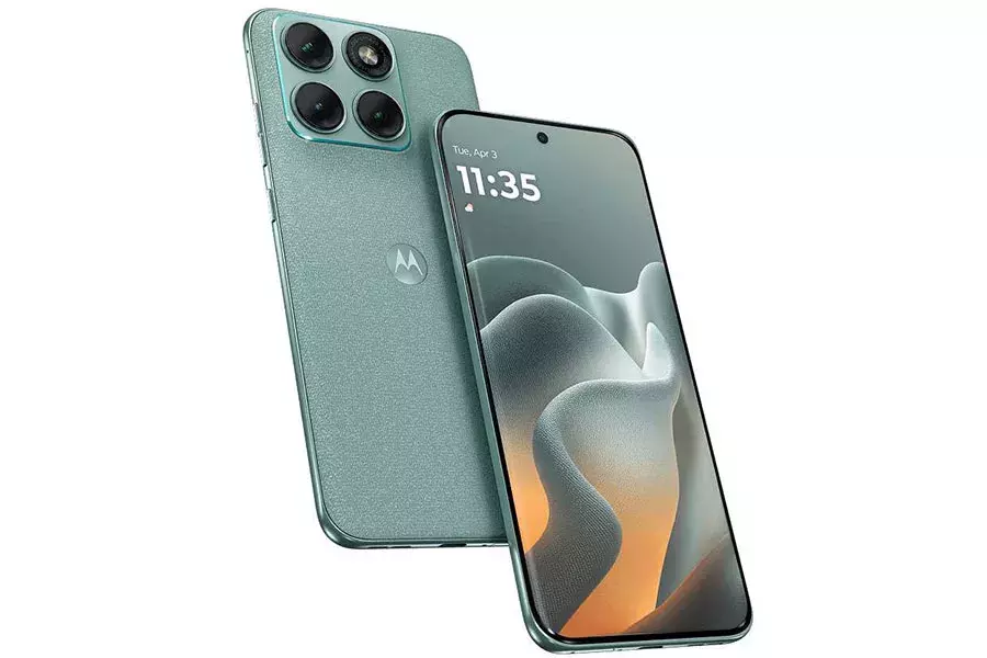 Το MOTOROLA Edge 70 Fusion