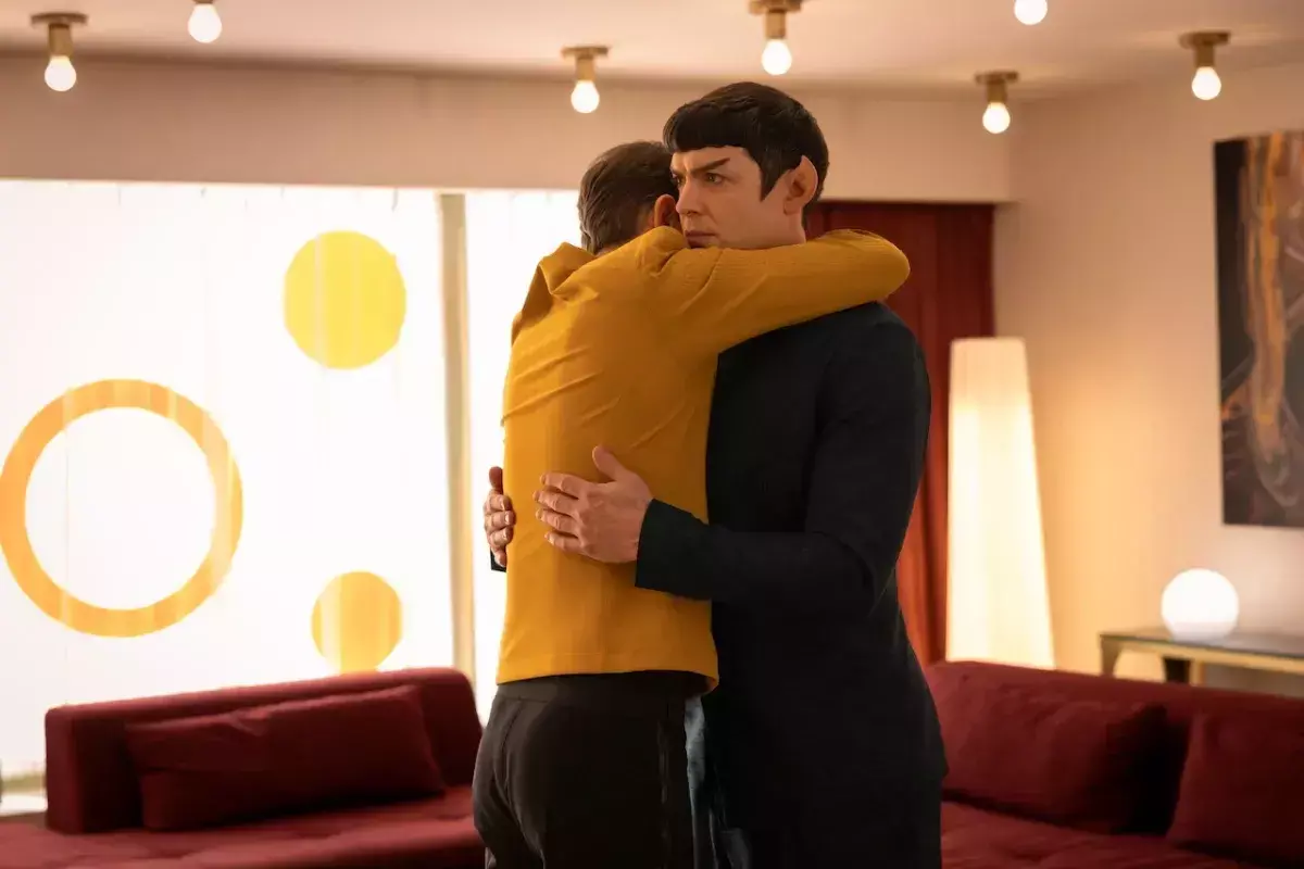 Καρέ από τον 4ο κύκλο του Star Trek: Strange New Worlds