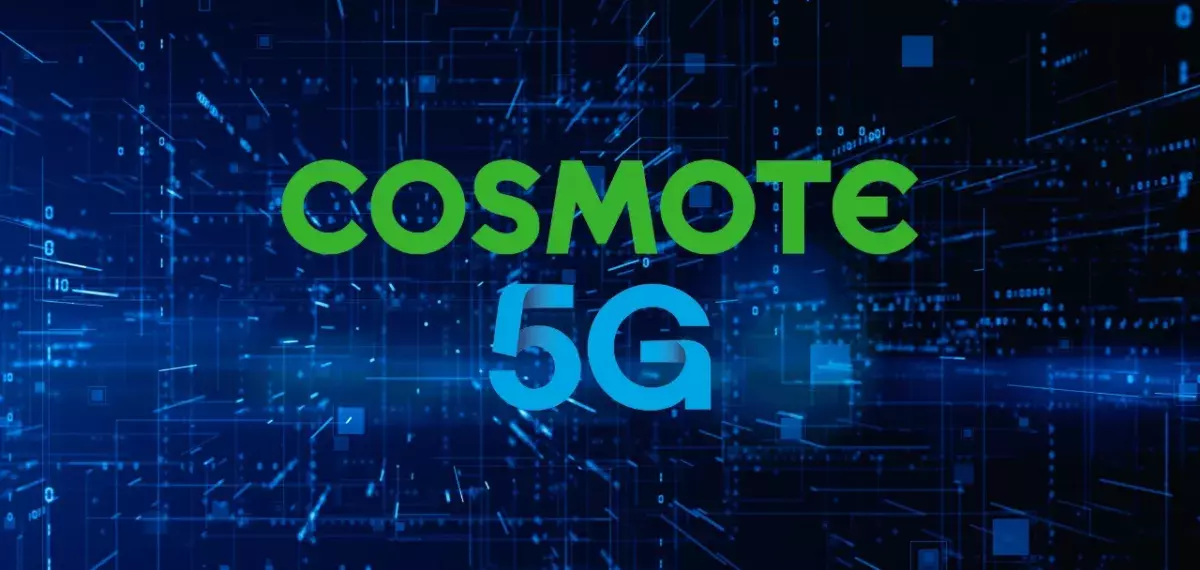 Η πληθυσμιακή κάλυψη του δικτύου COSMOTE 5G+ έχει φθάσει περίπου στο 79%
