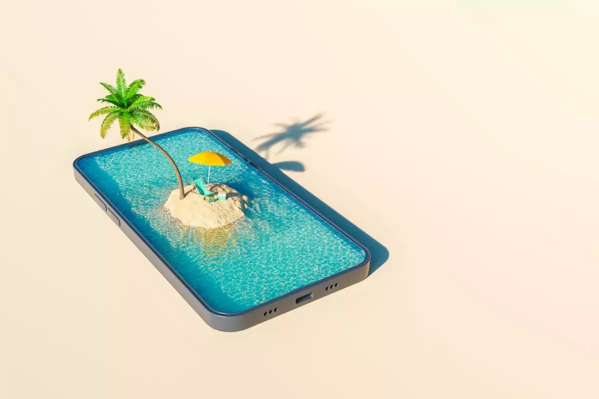 Το smartphone αποτελεί εξαιρετική παρέα για το καλοκαίρι