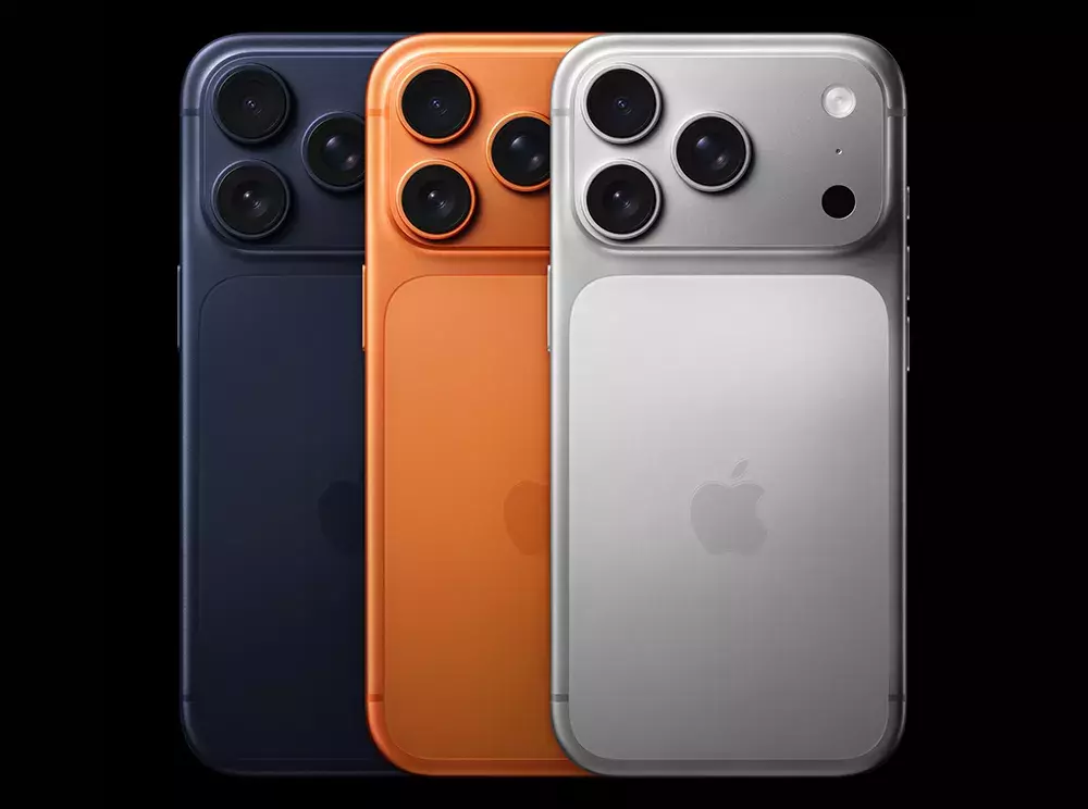 Τα iPhone 17 Pro Series