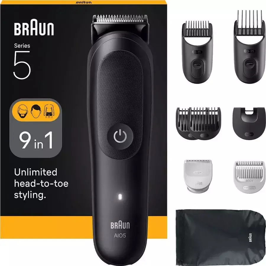 Η BRAUN AIO5540 All-in-One Series 5 9 σε 1