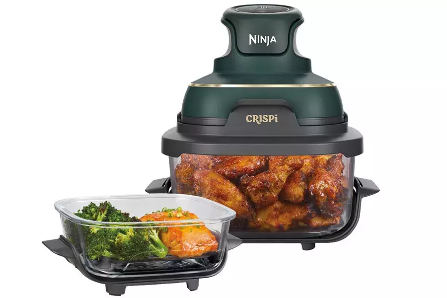 Το NINJA FN101EU Crispi είναι ένα πολυσύνθετο air fryer καθώς μπορεί να καλύψει ένα μεγάλο εύρος αναγκών μαγειρέματος