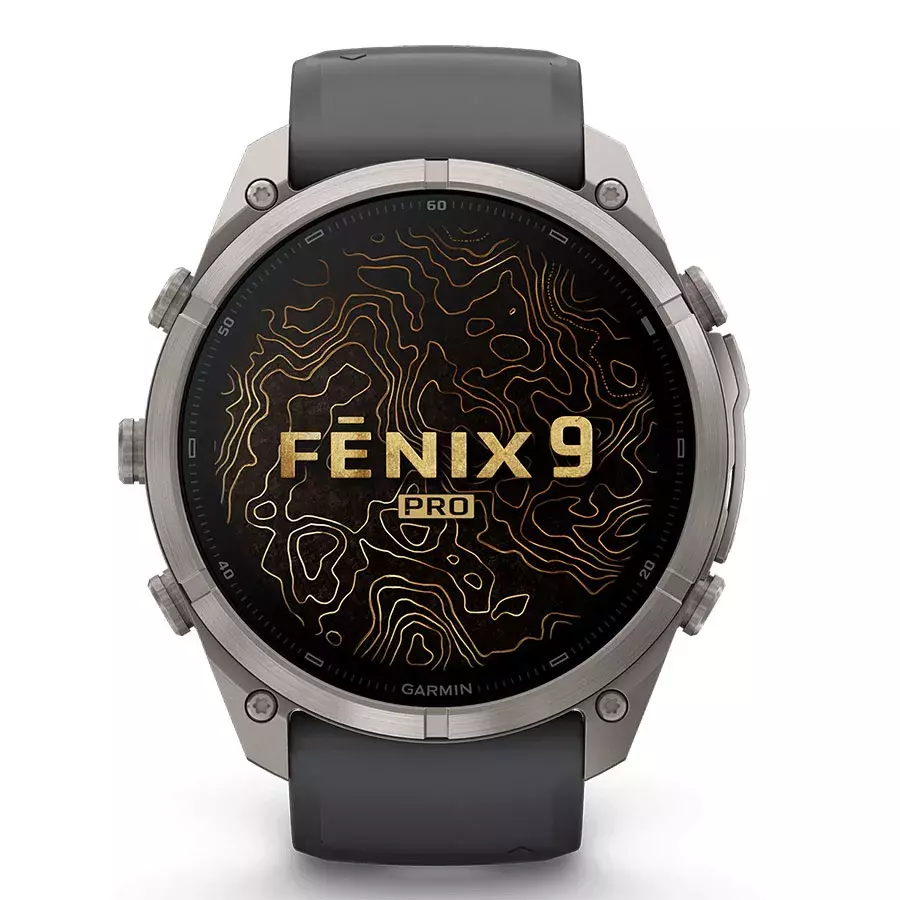 Το GARMIN fenix 9 Pro