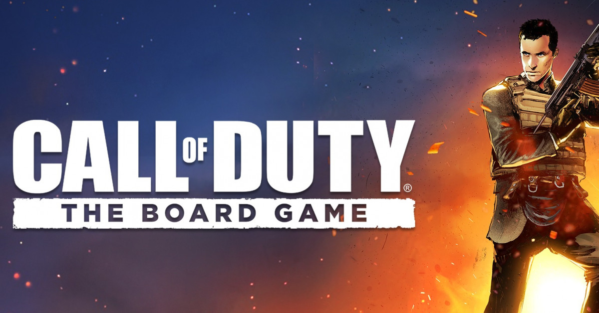 Το Call of Duty γίνεται επίσημα και επιτραπέζιο παιχνίδι | G BLOG
