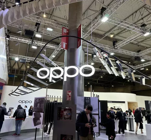 MWC 2023 OPPO booth