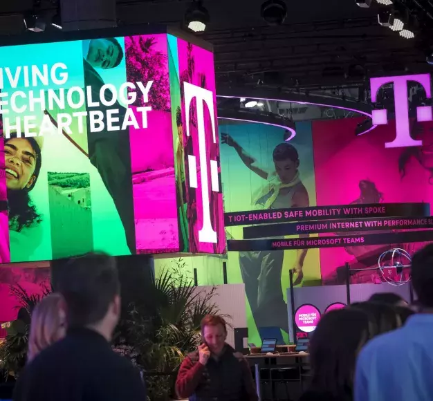 MWC DT booth