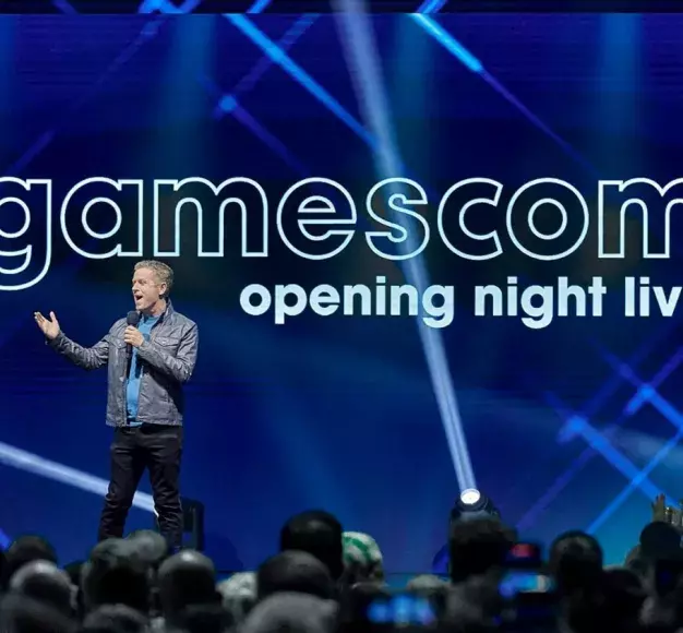 Geoff Keighley at Opening Night Live gamescom 2023