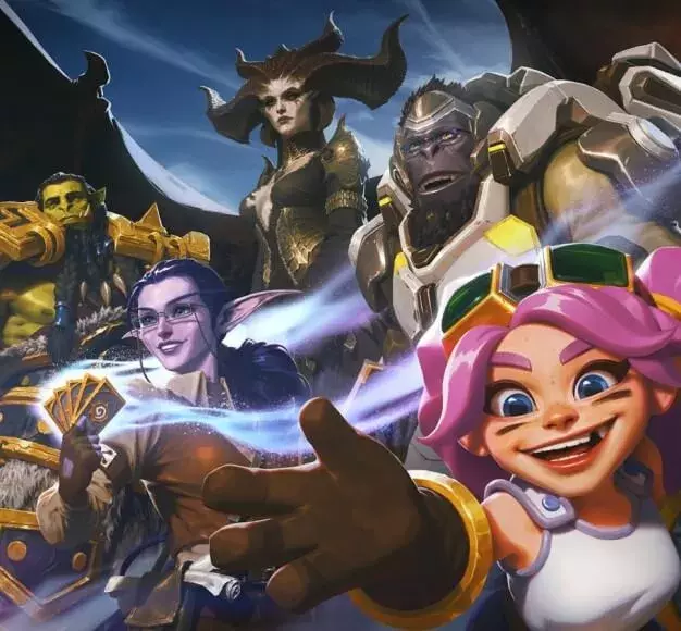 BlizzCon 2023 characters