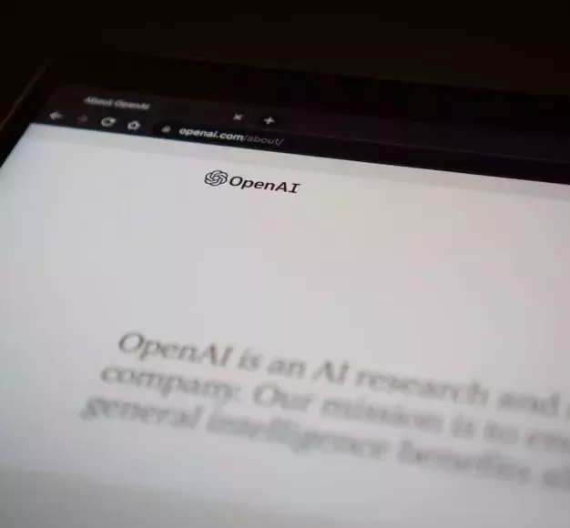 OpenAI website