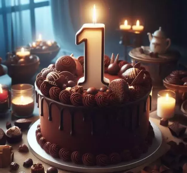 1st birthday cake ChatGPT