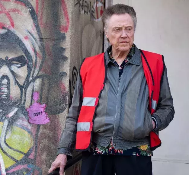 christopher walken the outlaws