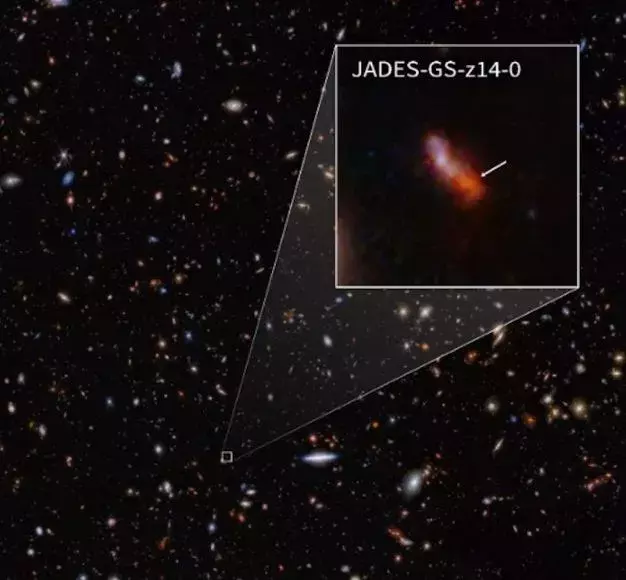 James Webb space telescope