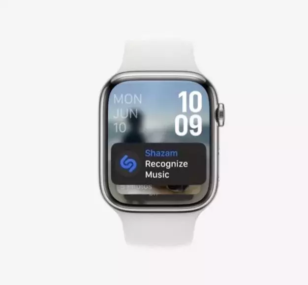shazam apple watch