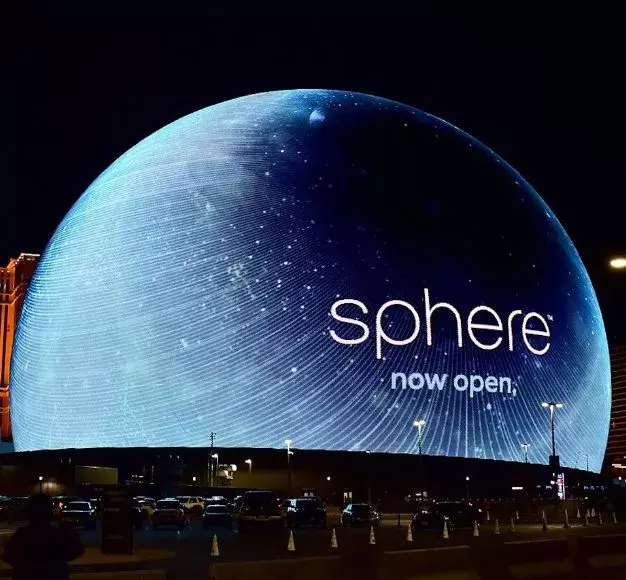sphere las vegas