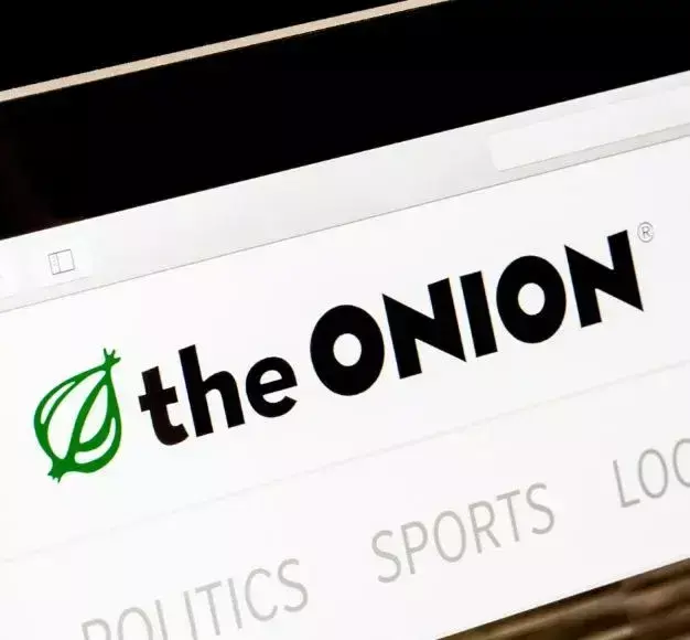 the onion homepage