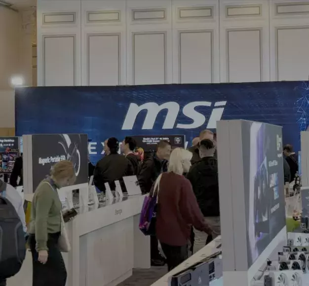 H MSI ήταν από τις εταιρείες που ξεχώρισαν στη CES 2025
