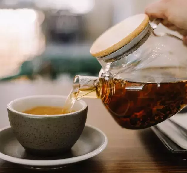 glass kettle