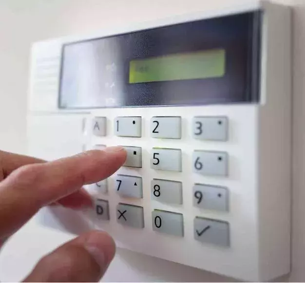 smart security alarm