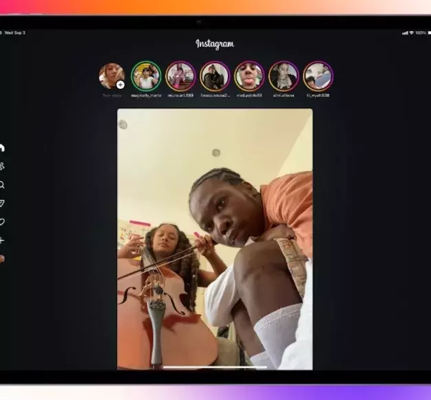 Το Instagram λάνσαρε αποκλειστική εφαρμογή για iPad που ανοίγει κατευθείαν στα Reels