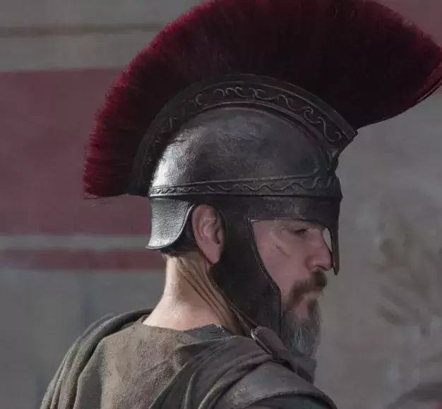 Ενσταντανέ από την ταινία The Odyssey του Christopher Nolan