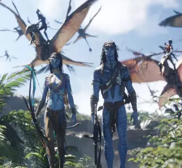 Καρέ από την ταινία Avatar: Fire and Ash