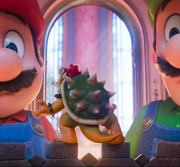 Καρέ από την ταινία The Super Mario Galaxy Movie