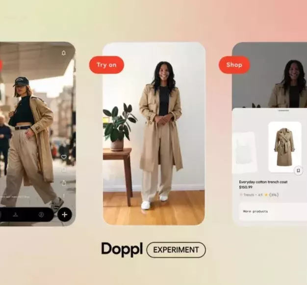 H εφαρμογή Doppl της GOOGLE συνδυάζει virtual try-on τεχνολογία με εξατομικευμένες συστάσεις μόδας
