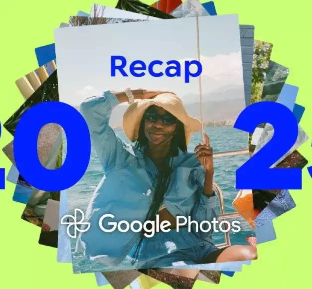 Το εικαστικό της εμπειρίας Recap της GOOGLE