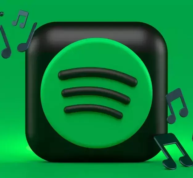 Το λογότυπο της μουσικής υπηρεσίας SPOTIFY