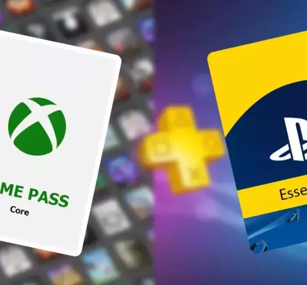 Δύο κάρτες για τα Xbox Game Pass και PS Plus