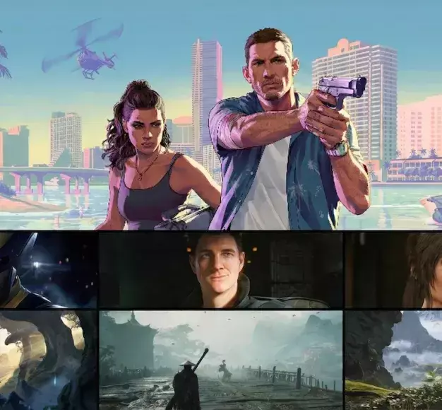 Εικαστικό από το Grand Theft Auto VI της Rockstar το οποίο θα κυκλοφορήσει τον Νοέμβριο του 2026