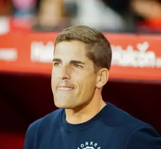 Ο Robert Moreno, προπονητής της FC Sochi