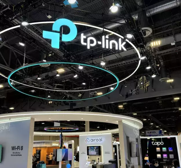 Ο χώρος της TP-LINK στη CES 2026