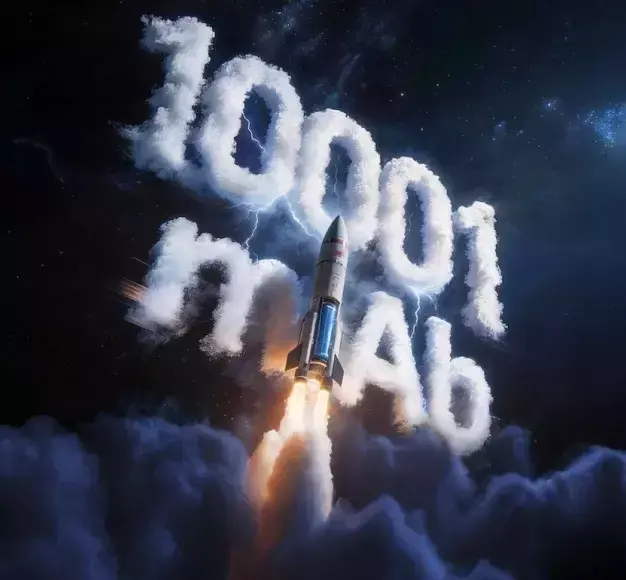 Το REALME P4 Power διαθέτει μπαταρία 10.001 mAh