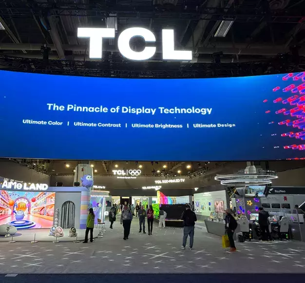Η παρουσία της TCL στη CES 2026
