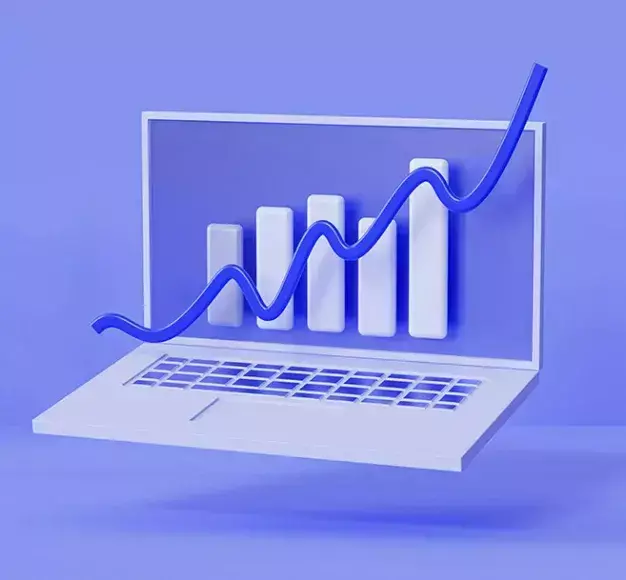 Ένα laptop που αποτυπώνει την ανοδική πορεία των τιμών της RAM