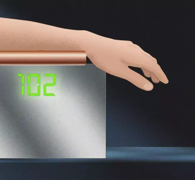 H συσκευή που μετρά το σάκχαρο χωρίς τρύπημα είναι πλέον πραγματικότητα χάρη σε ερευνητές του MIT