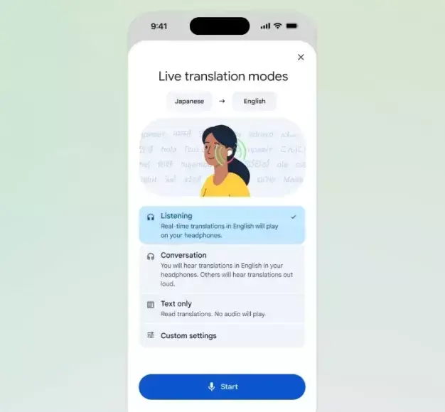 Η GOOGLE φέρνει real-time μετάφραση με ακουστικά στο iPhone