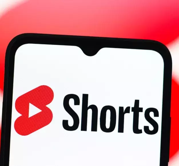 Το λογότυπο των YouTube Shorts