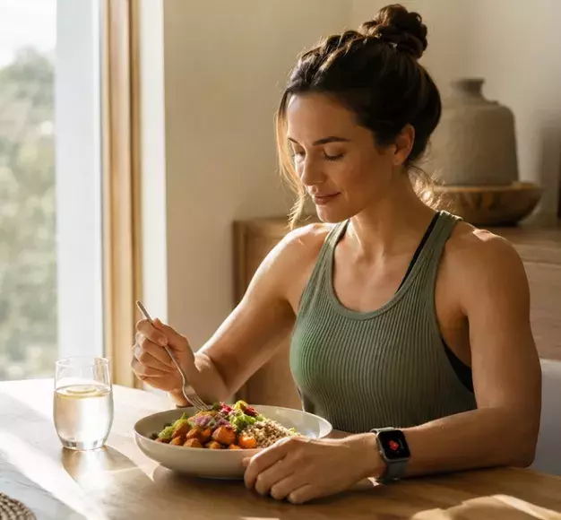 Η τεχνολογία στη διατροφή: Wearables & apps για συνειδητή ευεξία