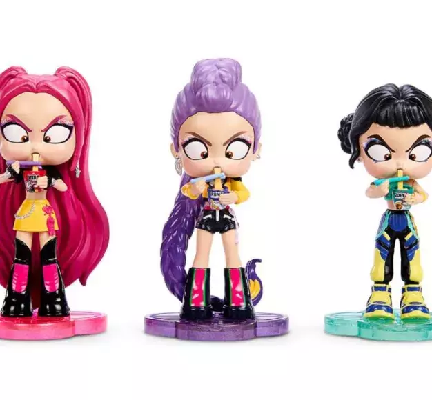 Τα KPop Demon Hunters επιστρέφουν με αποκλειστικό chibi σετ Mattel για το Comic-Con 2026
