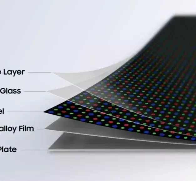 SAMSUNG: Το Flex Titanium μειώνει αισθητά την ορατή τσάκιση στα νέα Galaxy foldables